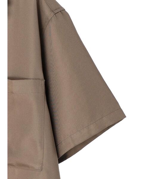 CRAFT STANDARD BOUTIQUE（クラフトスタンダードブティック）の「BIG PKT オープンカラーシャツ　＊（シャツ/ブラウス・メンズ・ベージュ/グレー/カーキ・LL/M/L）」の21枚目の写真