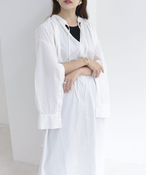 【新品未使用】Fredy emue ホワイトリブニット 38 フレア袖 trim_ofnls_itema760d9fcd7c611e