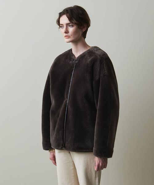 【お値引き⭕️】ムートン（ウールマイン） Steven Alan（スティーブンアラン）の「＜Steven Alan＞MERINO MOUTON