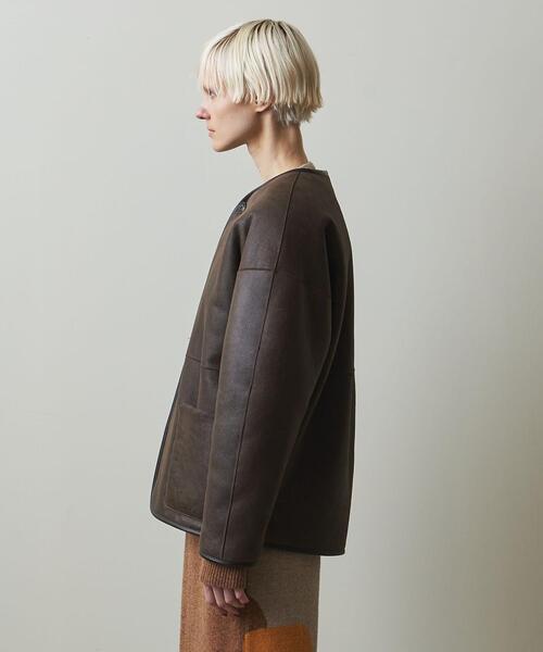 【お値引き⭕️】ムートン（ウールマイン） Steven Alan（スティーブンアラン）の「＜Steven Alan＞MOUTON JACKET