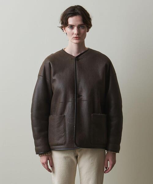 【お値引き⭕️】ムートン（ウールマイン） Steven Alan（スティーブンアラン）の「＜Steven Alan＞MERINO MOUTON