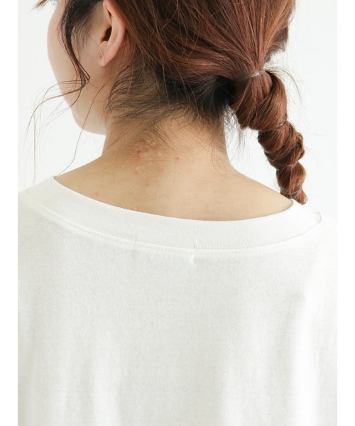 Samansa Mos2(サマンサ モスモス)の「ドッキングワンピース(ワンピース・レディース・ブラック/ベージュ/オフホワイト/モカ・フリ-)」の17枚目の写真