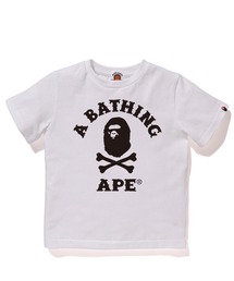 トップス APE CROSSBONE LS TEE APE CROSSBONE LS TEE（Tシャツ/カットソー）｜A BATHING APE