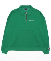 DANKE SCHON | DankeSchon/ダンケシェーン/ハーフジップスウェット(スウェット)