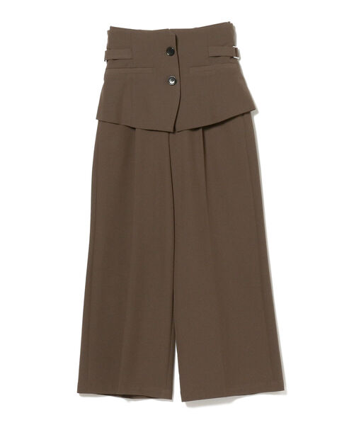 Ray BEAMS（レイビームス）の「Ray BEAMS / カマーベルト セット パンツ（その他パンツ・レディース・ライトブルー/ダークブラウン・1/0）」の22枚目の写真