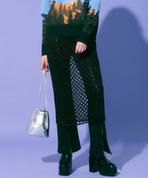 MAISON SPECIAL | メタリックヤーンスカート【MAISON SPECIAL/メゾンスペシャル】(スカート)