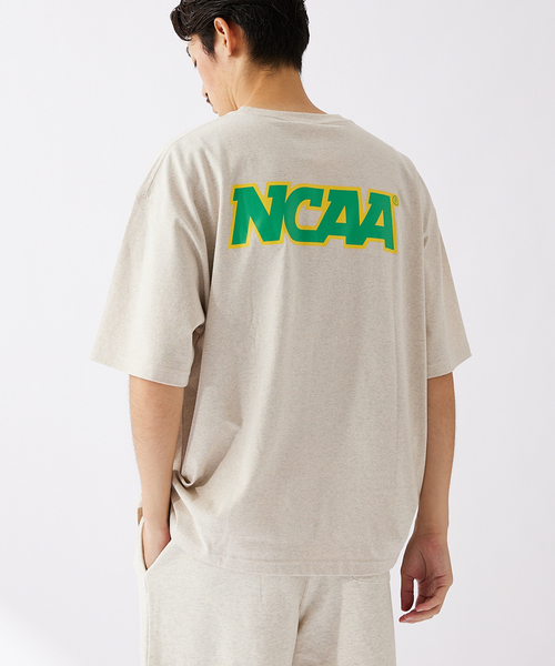 NCAA(エヌシーエーエー)の「【NCAA×JOURNAL STANDARD】別注 プリントロゴTシャツ(Tシャツ/カットソー・メンズ・ホワイト/ネイビー/グレー/ライトイエロー/コバルトブルー・MEDIUM/LARGE)」の13枚目の写真