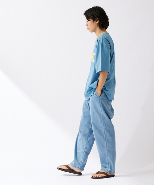 NCAA(エヌシーエーエー)の「【NCAA×JOURNAL STANDARD】別注 プリントロゴTシャツ(Tシャツ/カットソー・メンズ・ホワイト/ネイビー/グレー/ライトイエロー/コバルトブルー・MEDIUM/LARGE)」の16枚目の写真