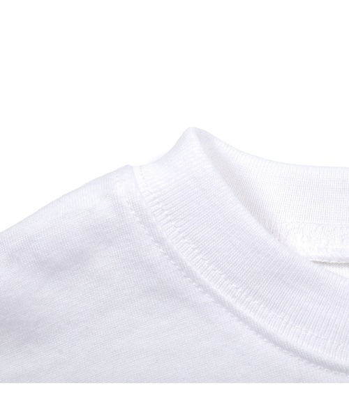 ZIDDY（ジディ）の「ZIDDY/【ニコ☆プチ掲載】ケーブル編みラインリブベスト+ボリュームロゴスリーブTシャツセット(130~160cm)（ベスト・キッズ・ベージュ/パープル・150/160/130/140）」の4枚目の写真