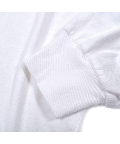 ZIDDY（ジディ）の「ZIDDY/【ニコ☆プチ掲載】ケーブル編みラインリブベスト+ボリュームロゴスリーブTシャツセット(130~160cm)（ベスト・キッズ・ベージュ/パープル・150/160/130/140）」の19枚目の写真