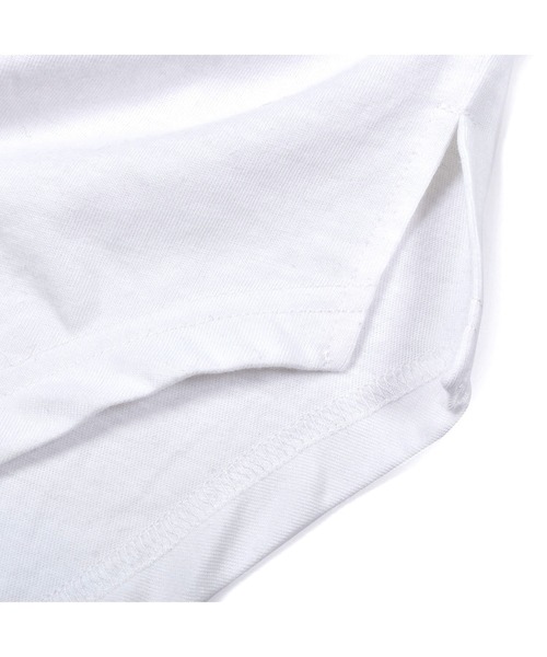 ZIDDY（ジディ）の「ZIDDY/【ニコ☆プチ掲載】ケーブル編みラインリブベスト+ボリュームロゴスリーブTシャツセット(130~160cm)（ベスト・キッズ・ベージュ/パープル・150/160/130/140）」の15枚目の写真