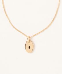 and it_（アンドイット）の「イニシャルGOLDネックレス（ネックレス）」