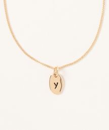and it_（アンドイット）の「イニシャルGOLDネックレス（ネックレス）」