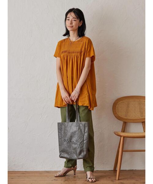 AMERICAN HOLIC（アメリカンホリック）の「CAVAトート（トートバッグ・レディース・ベージュ/ブラック・FREE）」の9枚目の写真