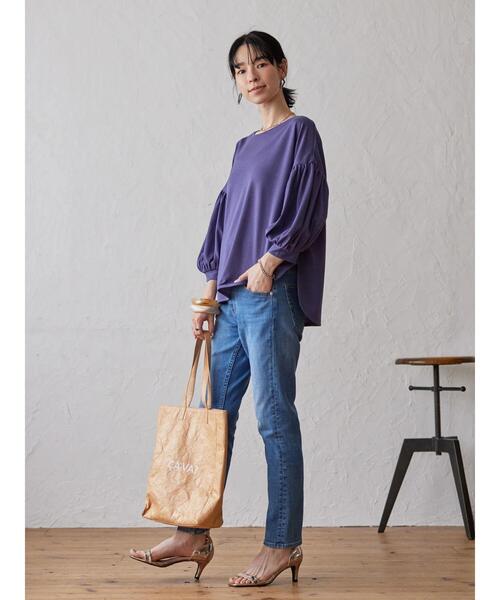 AMERICAN HOLIC（アメリカンホリック）の「CAVAトート（トートバッグ・レディース・ベージュ/ブラック・FREE）」の12枚目の写真