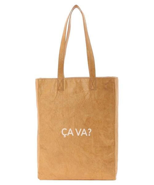 AMERICAN HOLIC（アメリカンホリック）の「CAVAトート（トートバッグ・レディース・ベージュ/ブラック・FREE）」の19枚目の写真