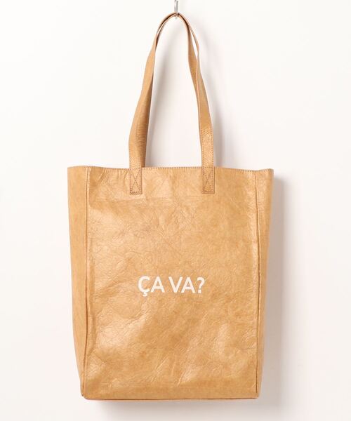 AMERICAN HOLIC（アメリカンホリック）の「CAVAトート（トートバッグ・レディース・ベージュ/ブラック・FREE）」の3枚目の写真