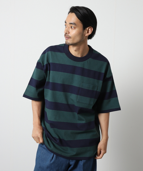 ２点【HARDIN KNITWEAR ジャーナルスタンダード】 ロンT+ビーニー HARDIN KNITWEAR/ハーディンニットウェア】ULTRA HEAVY TEE