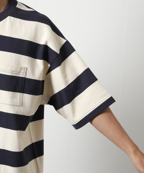 2点【HARDIN KNITWEAR ジャーナルスタンダード】 ロンT+ビーニー HARDIN KNITWEAR/ハーディンニットウェア】ULTRA HEAVY TEE