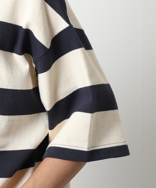 ２点【HARDIN KNITWEAR ジャーナルスタンダード】 ロンT+ビーニー HARDIN KNITWEAR/ハーディンニットウェア】ULTRA HEAVY TEE