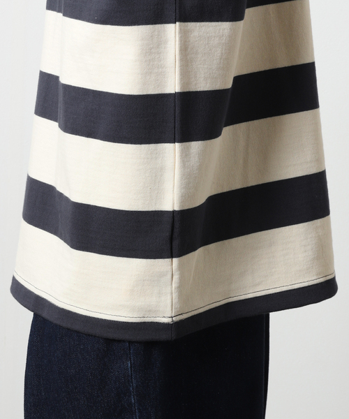 ２点【HARDIN KNITWEAR ジャーナルスタンダード】 ロンT+ビーニー HARDIN KNITWEAR/ハーディンニットウェア】ULTRA HEAVY TEE