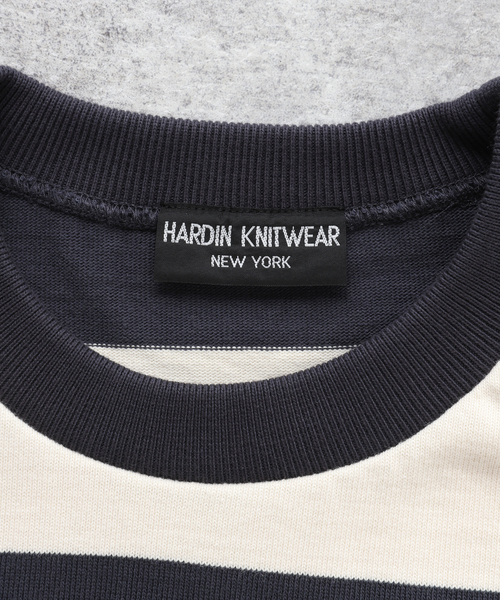 ２点【HARDIN KNITWEAR ジャーナルスタンダード】 ロンT+ビーニー HARDIN KNITWEAR/ハーディンニットウェア】ULTRA HEAVY TEE