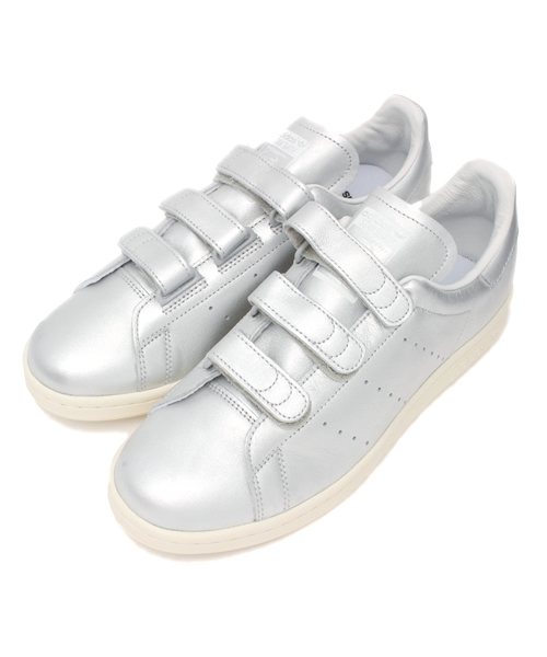 adidas（アディダス）の「メンズ アディダス スタンスミス コンフォート adidas STAN SMITH CF NIGO（スニーカー・メンズ・ホワイト/ブラック/シルバー・23cm/23.5cm/24cm/24.5cm/26cm/26.5cm/27cm/27.5cm/28cm/28.5cm/29cm）」の3枚目の写真