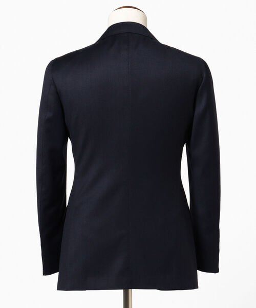 BEAMS F / CANONICO ソリッド スーツ BEAMS F（ビームスF）EASY CANONICO ウール ソリッド スーツ