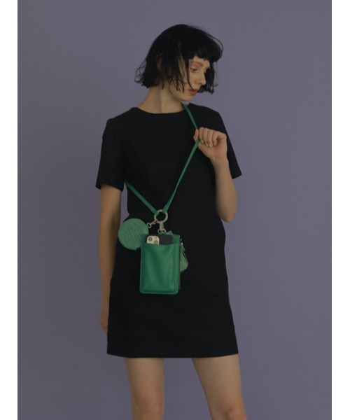 AMAIL（アマイル）の「Candy universal bag（ショルダーバッグ・レディース・ブラック/グリーン・FREE）」の7枚目の写真