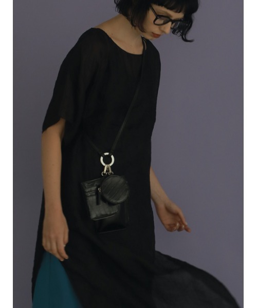 AMAIL（アマイル）の「Candy universal bag（ショルダーバッグ・レディース・ブラック/グリーン・FREE）」の4枚目の写真