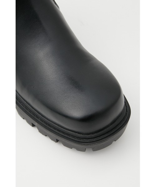 SLY（スライ）の「ROUND TOE CHUNKY FIT BOOTS ラウンドトゥ チャン