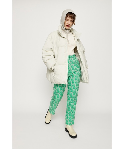 SLY（スライ）の「ROUND TOE CHUNKY FIT BOOTS ラウンドトゥ チャンキー フィットブーツ 厚底 ボリュームソール（ブーツ・レディース・ブラック/ベージュ・MEDIUM/LARGE/SMALL）」の21枚目の写真