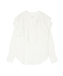 LAGUNAMOON | フリルピンタックデザインブラウス(シャツ/ブラウス)