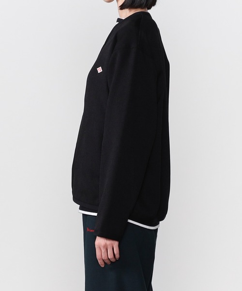 DANTON(ダントン)の「DANTON | シャツカーディガン WOMEN(カーディガン/ボレロ・レディース・ブラック/アイボリー/グレー・38/36)」の7枚目の写真