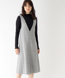 index | Cafissi/カフィーシー チェックジャンスカ【WEB限定カラー・サイズ】(スカート)