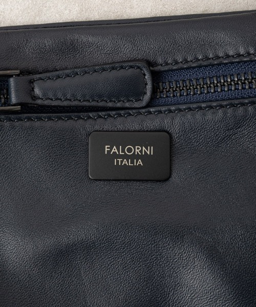 BEARDSLEY（ビアズリー）の「《FALORNI》巾着レザーバッグ（トートバッグ・レディース・ブラック・FREE）」の5枚目の写真