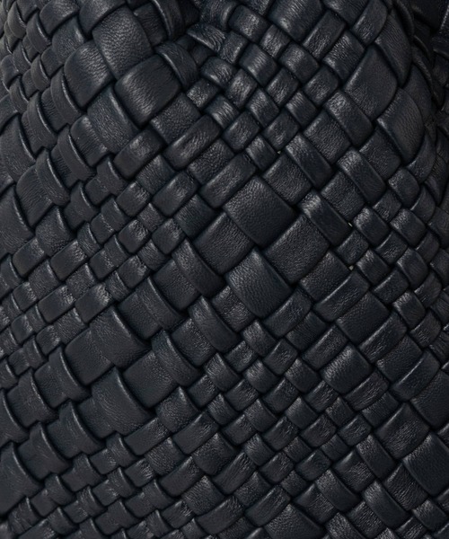 BEARDSLEY（ビアズリー）の「《FALORNI》巾着レザーバッグ（トートバッグ・レディース・ブラック・FREE）」の11枚目の写真