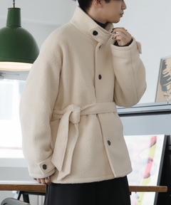 セール】コンパクトショートコート（チェスターコート）｜MOUSSY