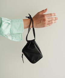 ED ROBERT JUDSON | ED ROBERT JUDSON drawstring L-zip purse(財布)