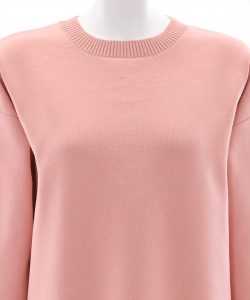 clear（クリア）の「ボトムフレアミニニットワンピース（ワンピース・レディース・ブラック/ピンク/アイボリー・F）」の8枚目の写真