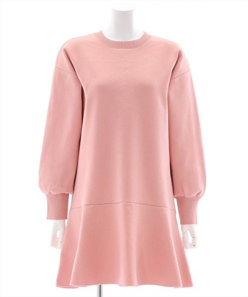 clear（クリア）の「ボトムフレアミニニットワンピース（ワンピース・レディース・ブラック/ピンク/アイボリー・F）」の22枚目の写真