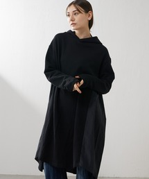 Lui's | バックプリーツフーディープルオーバー(Tシャツ/カットソー)