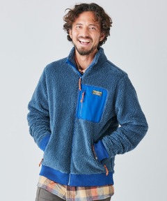 adidas アディカラー ファーストブルー デニム トラックトップ