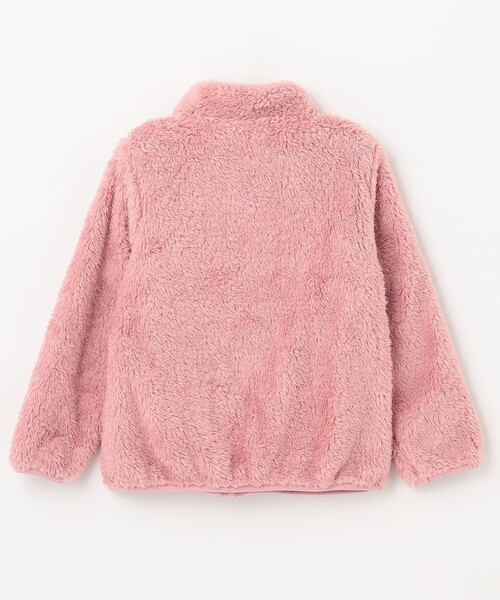 ANY（エニィ）の「ネコポケットボアブルゾン（ブルゾン・キッズ・ピンク系/ライトグリーン系/ライラック系/ライラック系1・100/110/120/130）」の21枚目の写真