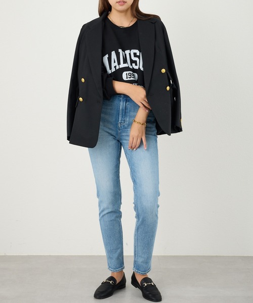 YANUK デニム high waist Ruth YANUK（ヤヌーク）の「YANUK(ヤヌーク) HIGH WAIST RUTH-TDS