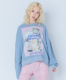 LOVE ME MORE WAFFLE トップス