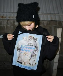 Candy Stripper | LOVE ME MORE WAFFLE トップス(その他トップス)