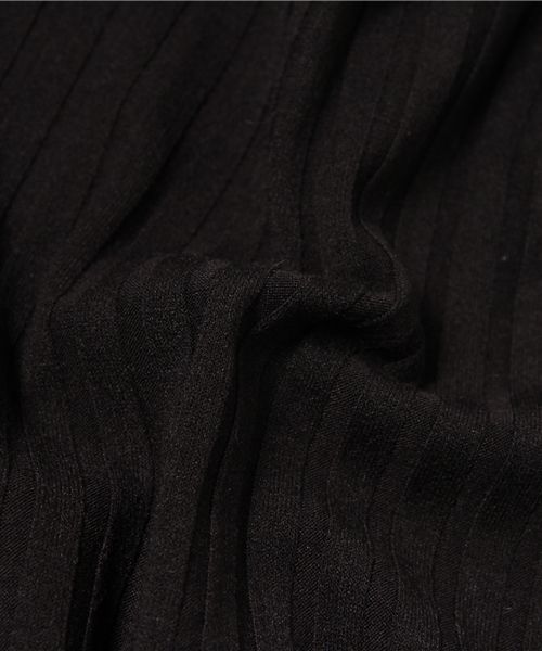 Sheta（シータ）の「リブスカート（スカート・レディース・グレー/ブラック・FREE）」の9枚目の写真