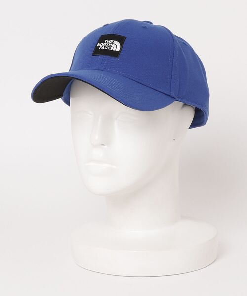 THE NORTH FACE(ザノースフェイス)の「THE NORTH FACE/ザ ノース フェイス Square Logo Cap/スクエアロゴキャップ(キャップ・メンズ・ブラック/オリーブ/ブラウン/ネイビー/ブルー・ONE SIZE)」の1枚目の写真