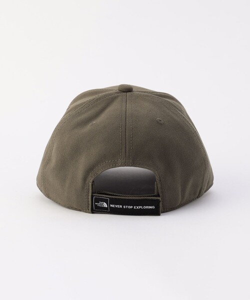 THE NORTH FACE(ザノースフェイス)の「THE NORTH FACE/ザ ノース フェイス Square Logo Cap/スクエアロゴキャップ(キャップ・メンズ・ブラック/オリーブ/ブラウン/ネイビー/ブルー・ONE SIZE)」の7枚目の写真
